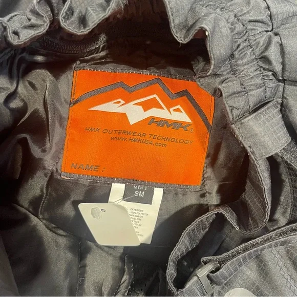 HMK snowmobileBlack Cargo riding Pants men’s small
